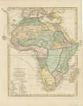 Africa including the Mediterranean by Robert Wilkinson