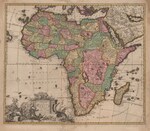 Novissima et Perfectissima Africae Descriptio ex formis Caroli Allard by Carel Allard