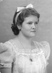 Portrait of woman with headband