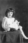 Portrait of Ellen Caton as a child