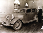 Car used by Bonnie Parker and Clyde Barrow