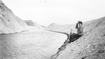 Wyoming-Nebraska canal construction by Charles M. Davis