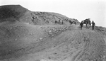 Wyoming-Nebraska canal construction by Charles M. Davis