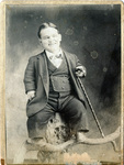 Cabinet card of Charley Lockhart, Texas politician