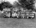 ILGWU group portrait by George E. Marshall Studio