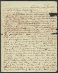 Letter from Ann McClaremonde Chase to Franklin Chase