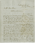 Letter from Sam Chase Barney to Ann McClaremonde Chase