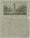 Letter from William Fleetwood to Ann McClaremonde Chase on December 27, 1866
