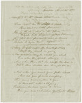 Letter from Ann McClaremonde Chase to Emma Stuart