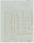 Letter from William Gates to Franklin Chase