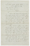 Letter from Thomas H. Nelson to Franklin Chase