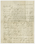 Letter from [Abiel Wood] to Franklin Chase