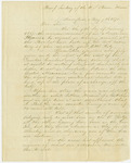 Letter to Unknown Recipient from Franklin Chase