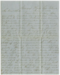Letter from George Rawson to [Mollie]