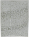 Letter from George Rawson to [Mollie]