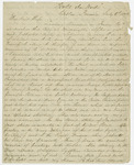 Letter from George Rawson to [Mollie]