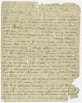 Letter from George Rawson to [Mollie]