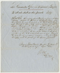 Commission of Mr. Franklin Chase as Collector of the Port Tampico