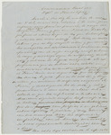 Correspondence from Anastasio Passoli to General Command of Department of Tamaulipas.