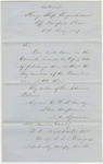 Correspondence Between W. D. Maddox and Edward Yorke McCauley