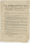 General Ascension Gomez Announces Orderly Removal of Troops from Tampico to Ciudad Victoria
