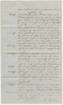 Contract of Partnership Chase Gordon Company of Tampico