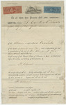 Bill of Sale of The Steamer Oachita to F. Clavel by Franklin Chase and Cornelius H. DeLamater