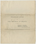 Franklin Chase vs. The Republic of Mexico