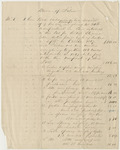 Household Inventory of Chase Family