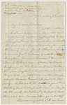 Letter from Ann Chase to Franklin Chase