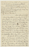 Letter from Ann Chase to Franklin Chase