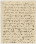 Letter from Ann Chase to Franklin Chase