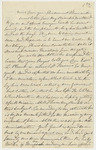 Letter from Ann Chase to Franklin Chase