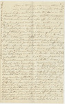 Letter from Ann Chase to Franklin Chase