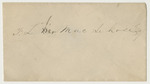Envelope directed to F. L. N. Mac [Se Hose] Esquire.