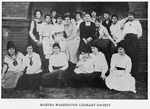 Arlington Training School, Martha Washington Literary Society