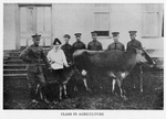 Arlington Training School class in Agriculture