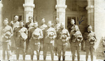 Cadets in uniform, Grubbs Vocational College