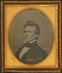 Daguerreotype of Jeremiah Morrill Clough, ca. 1850s