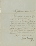 Letter to U.S. Army from Ygnacio Encinas by Ygnacio Encinas
