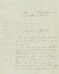 Letter to U.S. Army