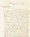 Letter to Francis S. Belton from the Office of the U.S. Attorney