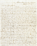 Letter from Francis S. Belton to his wife and son by Francis Smith Belton