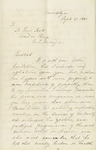 Letter from Harriet Kirby Belton by Harriet Kirby Belton