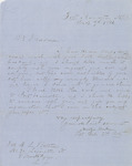 Letter to Harriet Kirby Belton