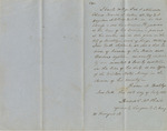 Letter from Leonard C. McPhail by Leonard C. McPhail