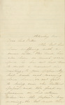 Letter to Harriet Kirby Belton