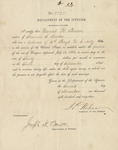 Widow's Claim of Harriet Kirby Belton by John Palmer Usher and Joseph Banett
