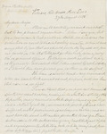 Letter to Francis S. Belton from James W. Fannin by James W. Fannin