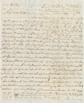 Letter to Francis S. Belton from Winfield Belton by Winfield Belton